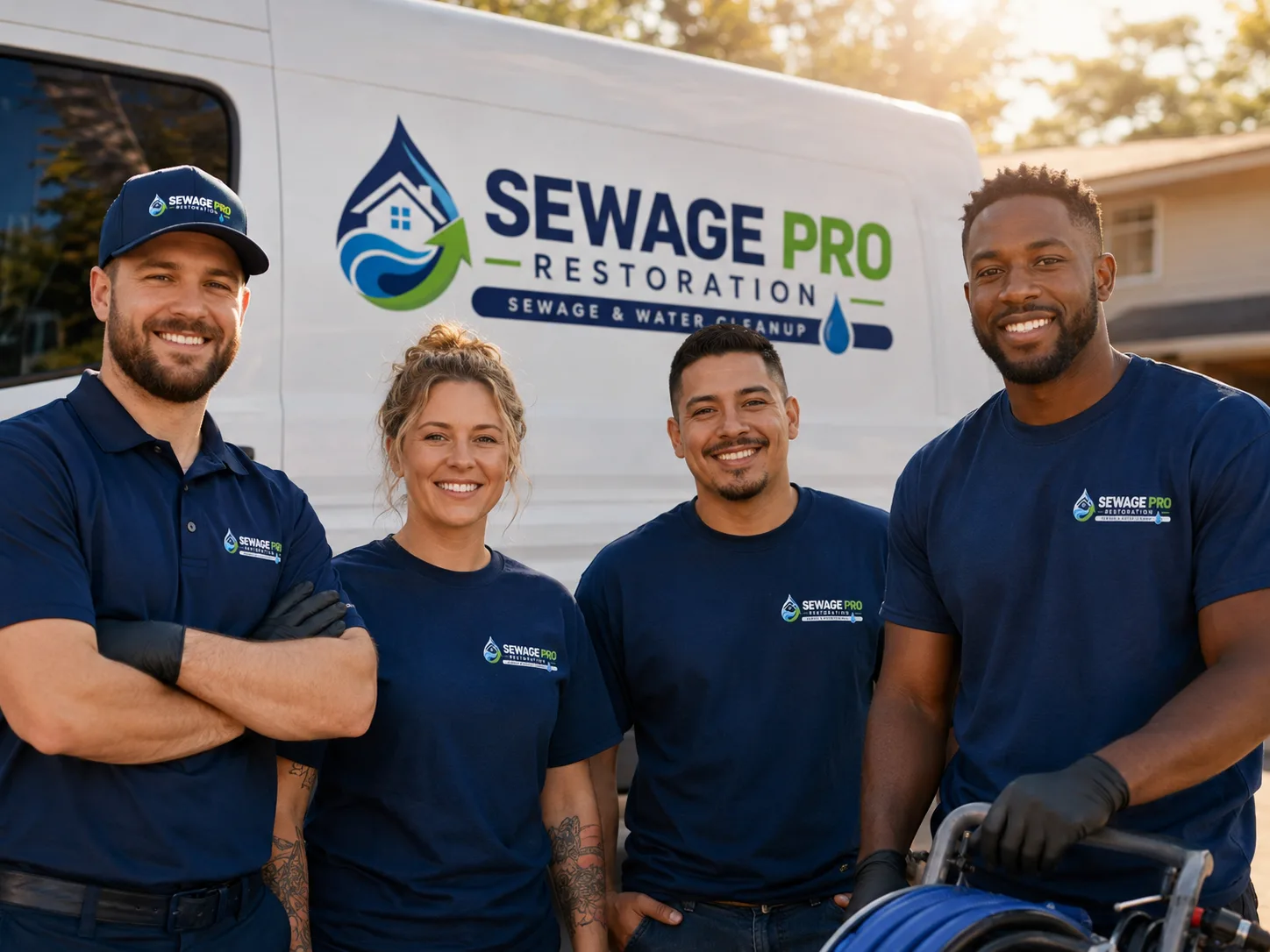 Sewage Cleanup Services company in Weare, NH